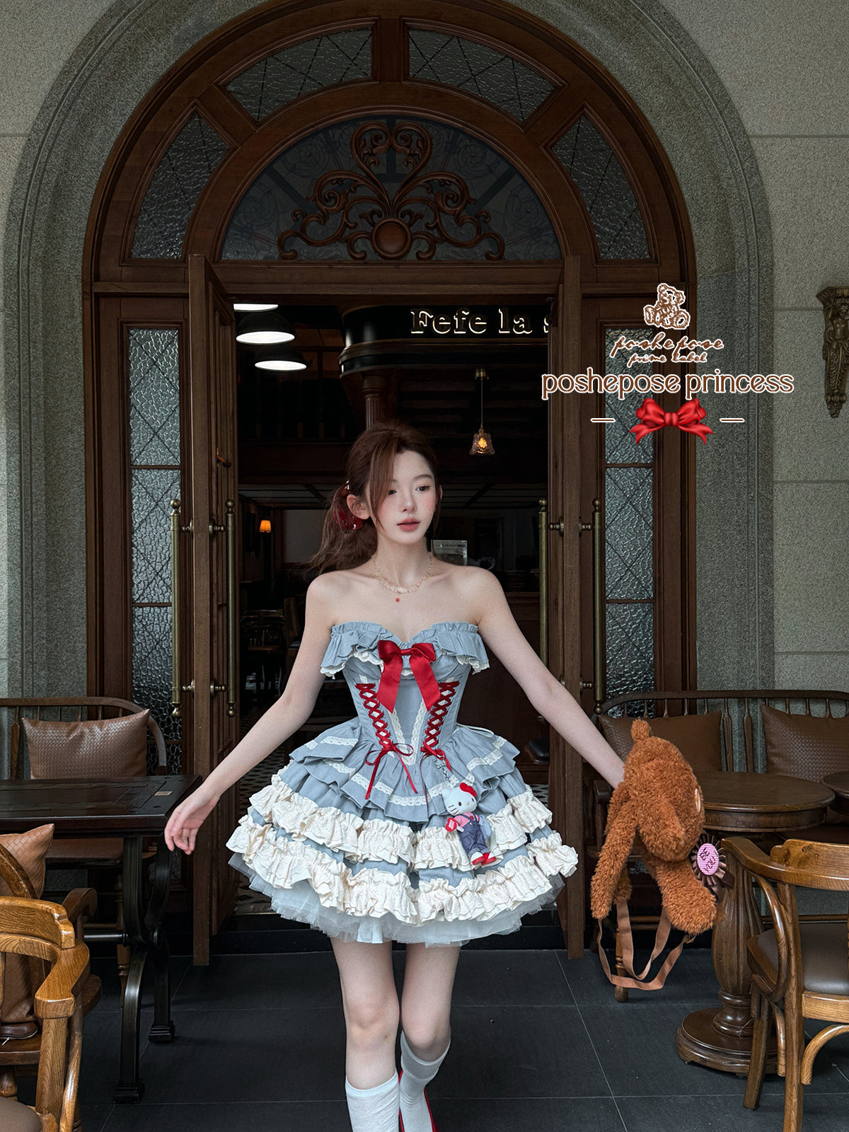 A Le Poème Princess Dress - PoshePose Global