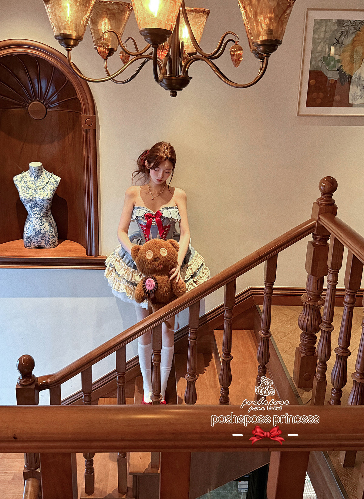 A Le Poème Princess Dress - PoshePose Global