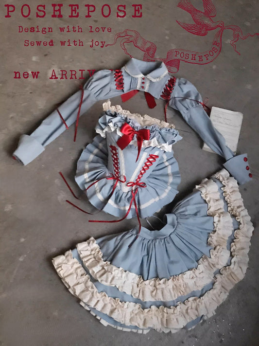 A Le Poème Princess Dress - PoshePose Global