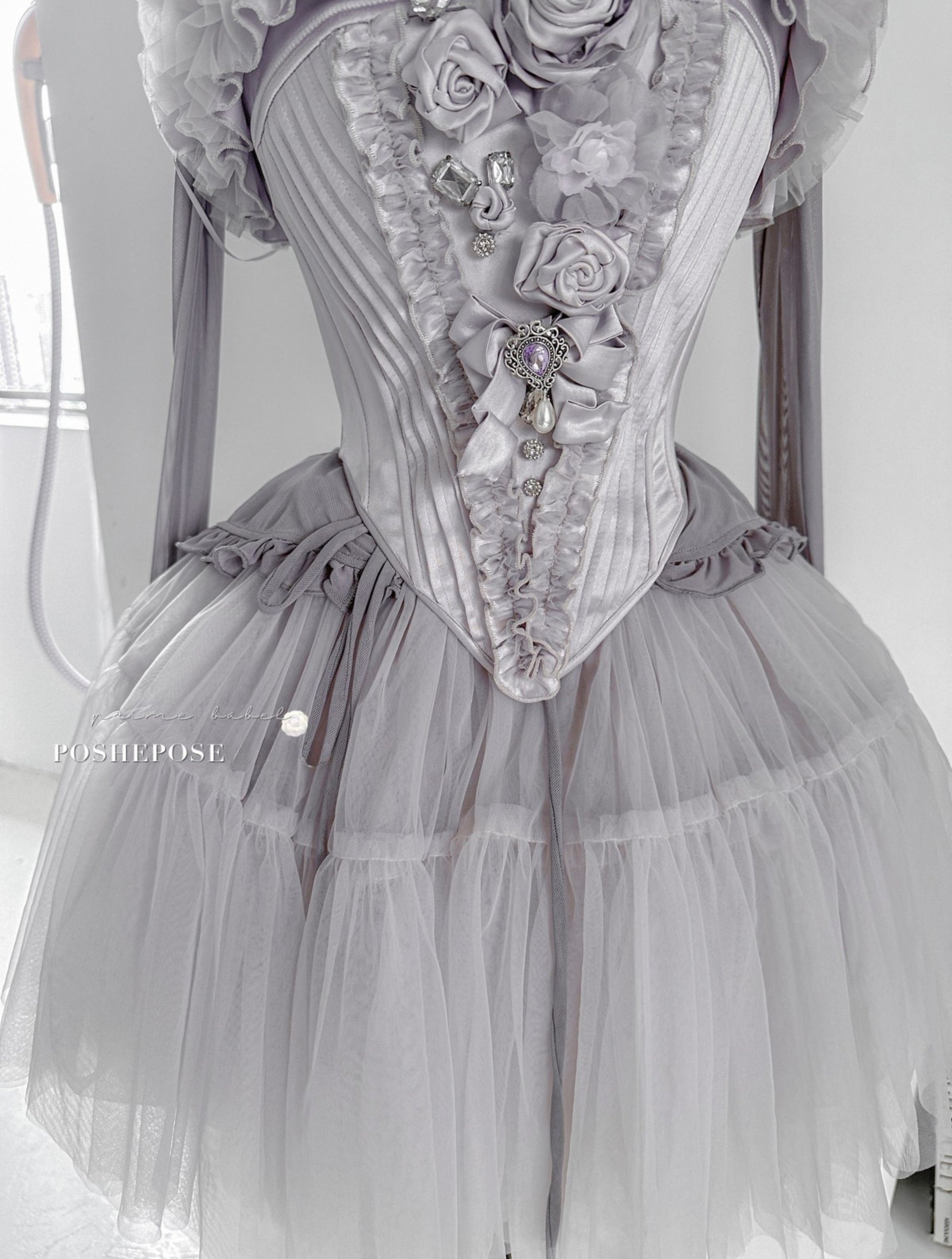 Amethyst Dream Victorian dress - PoshePose Global