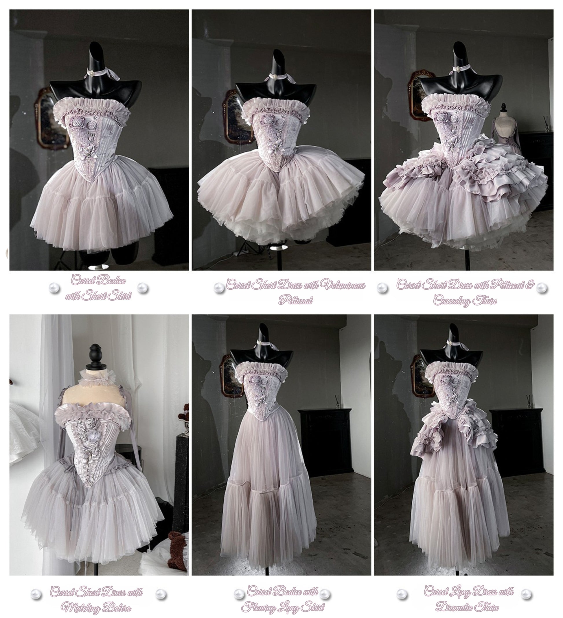Amethyst Dream Victorian dress - PoshePose Global