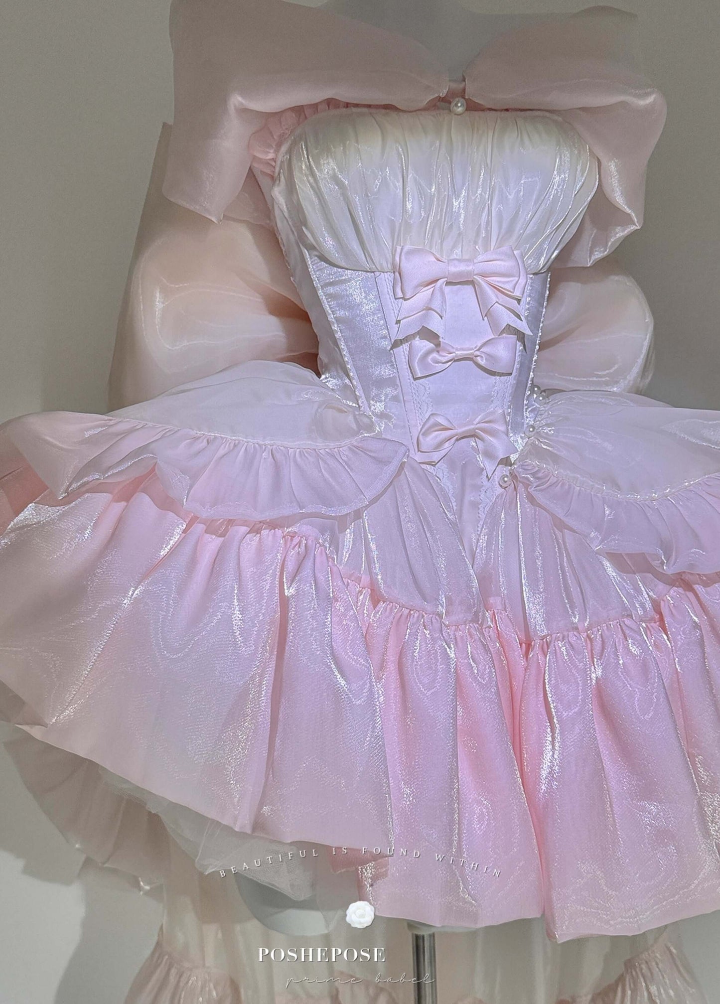 Cupid's Promise Dress - PoshePose Global