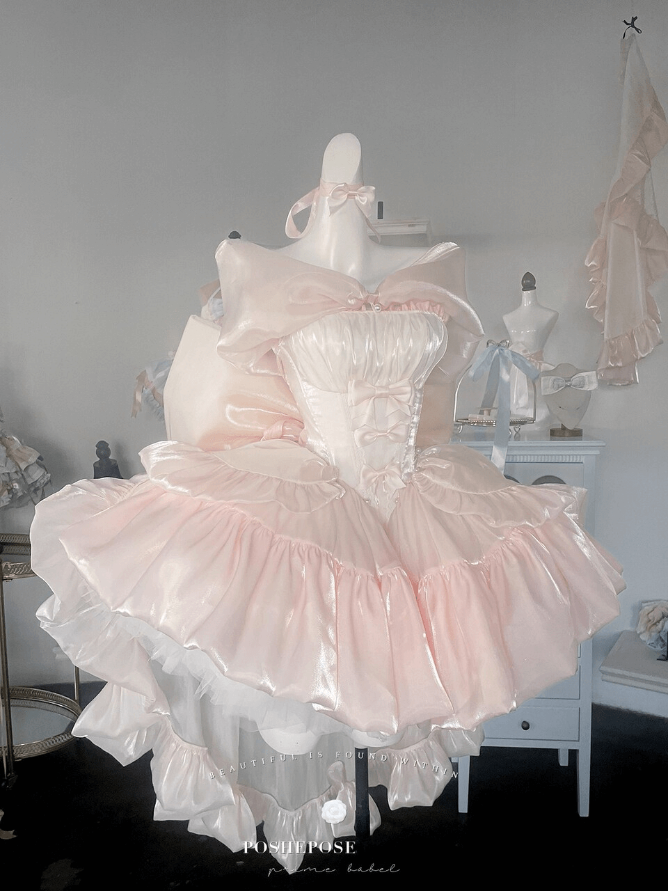 Cupid's Promise Dress - PoshePose Global