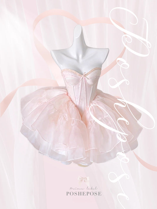 Fairy Soft Pink Jade Dress - PoshePose Global