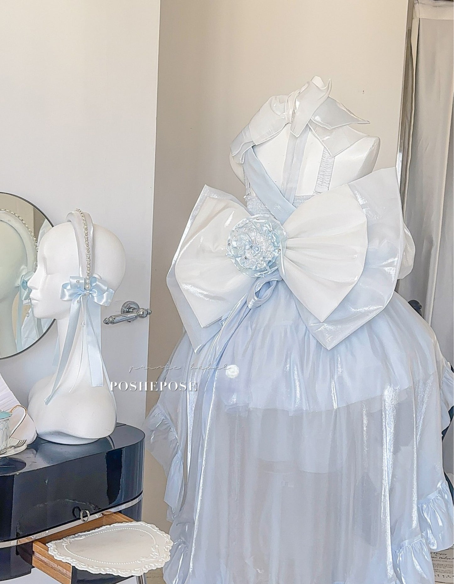 Princess of the Heart Dress - PoshePose Global