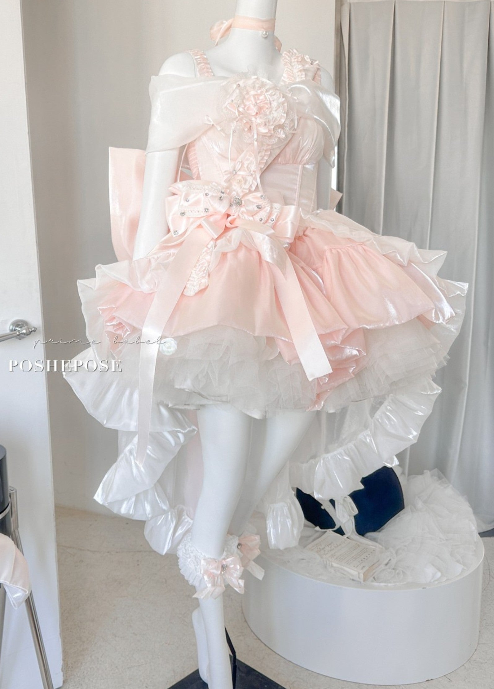 Princess of the Heart Dress - PoshePose Global