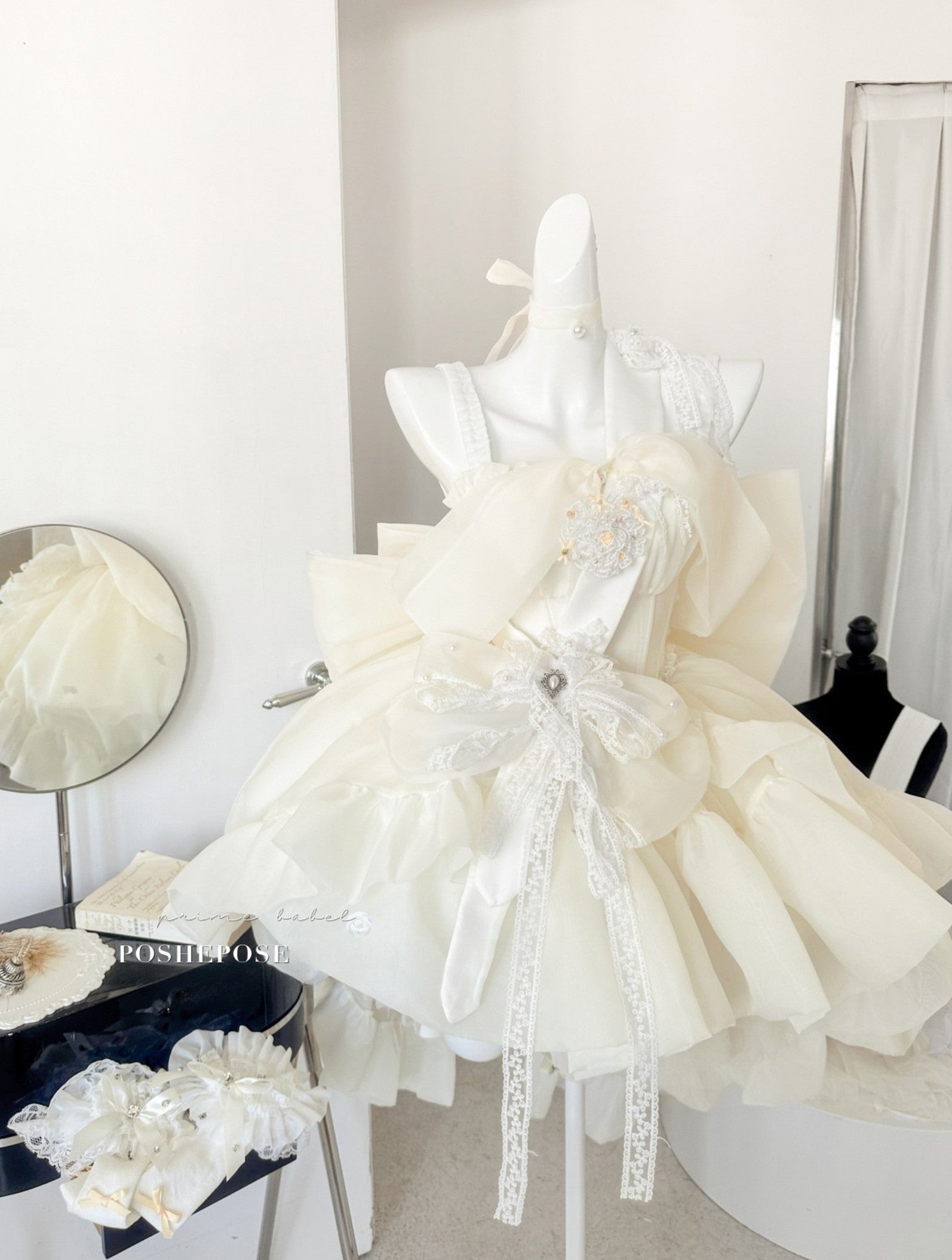 Princess of the Heart Dress - PoshePose Global