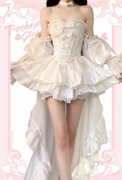 Cheryl's Debutante Dress - PoshePose Global