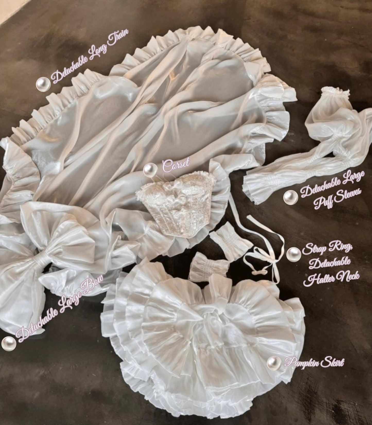 Cheryl's Debutante Dress - PoshePose Global