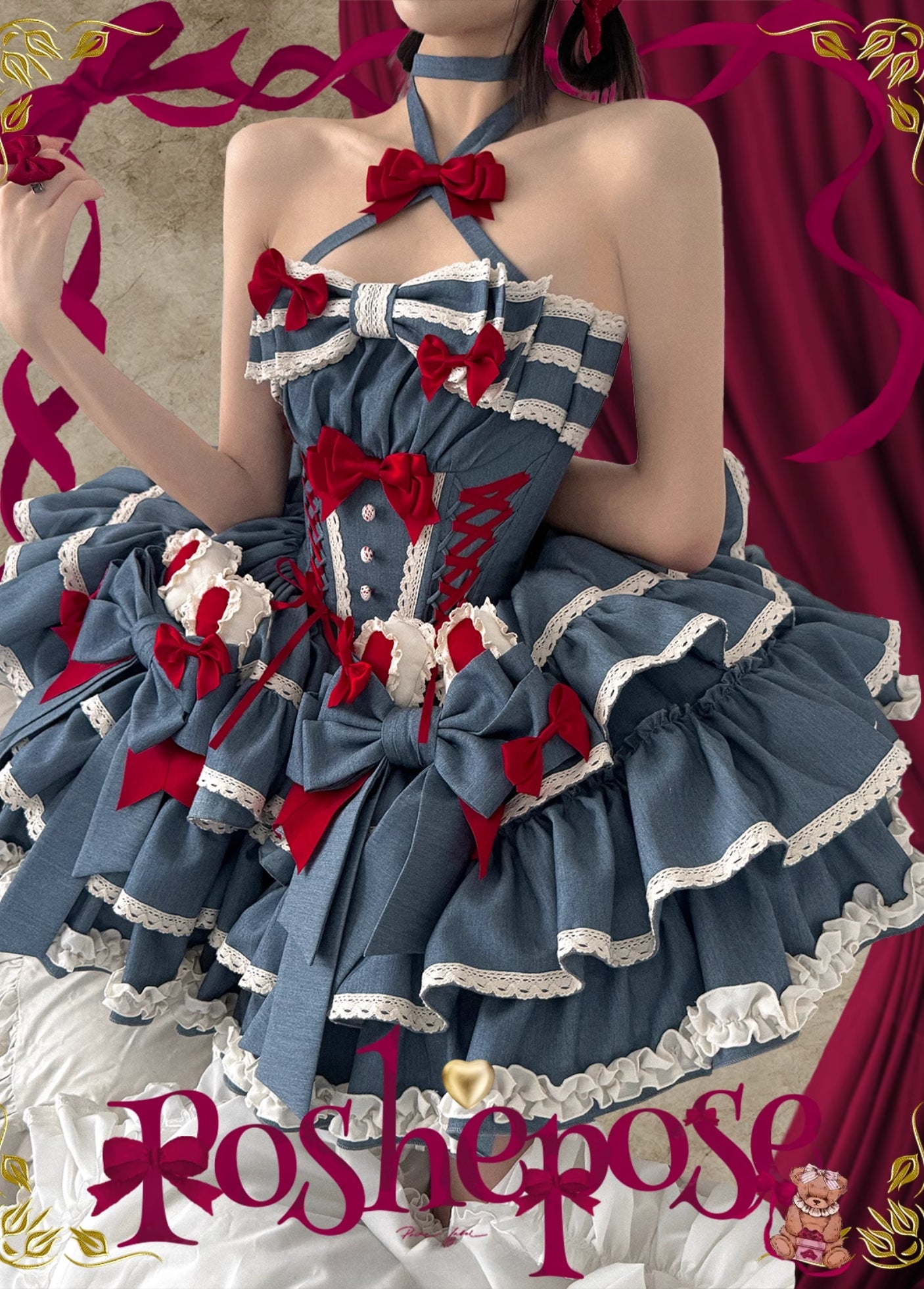 Milk Bunny Theater Dress - PoshePose Global