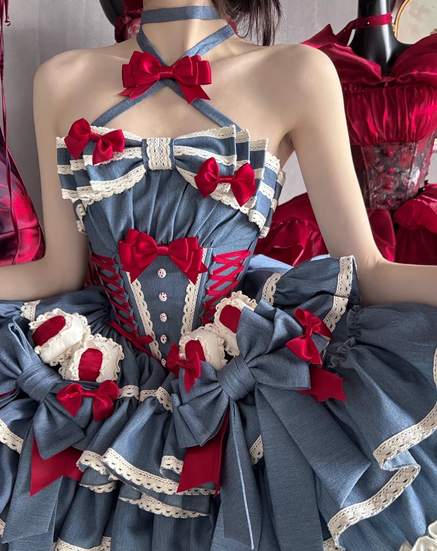 Milk Bunny Theater Dress - PoshePose Global