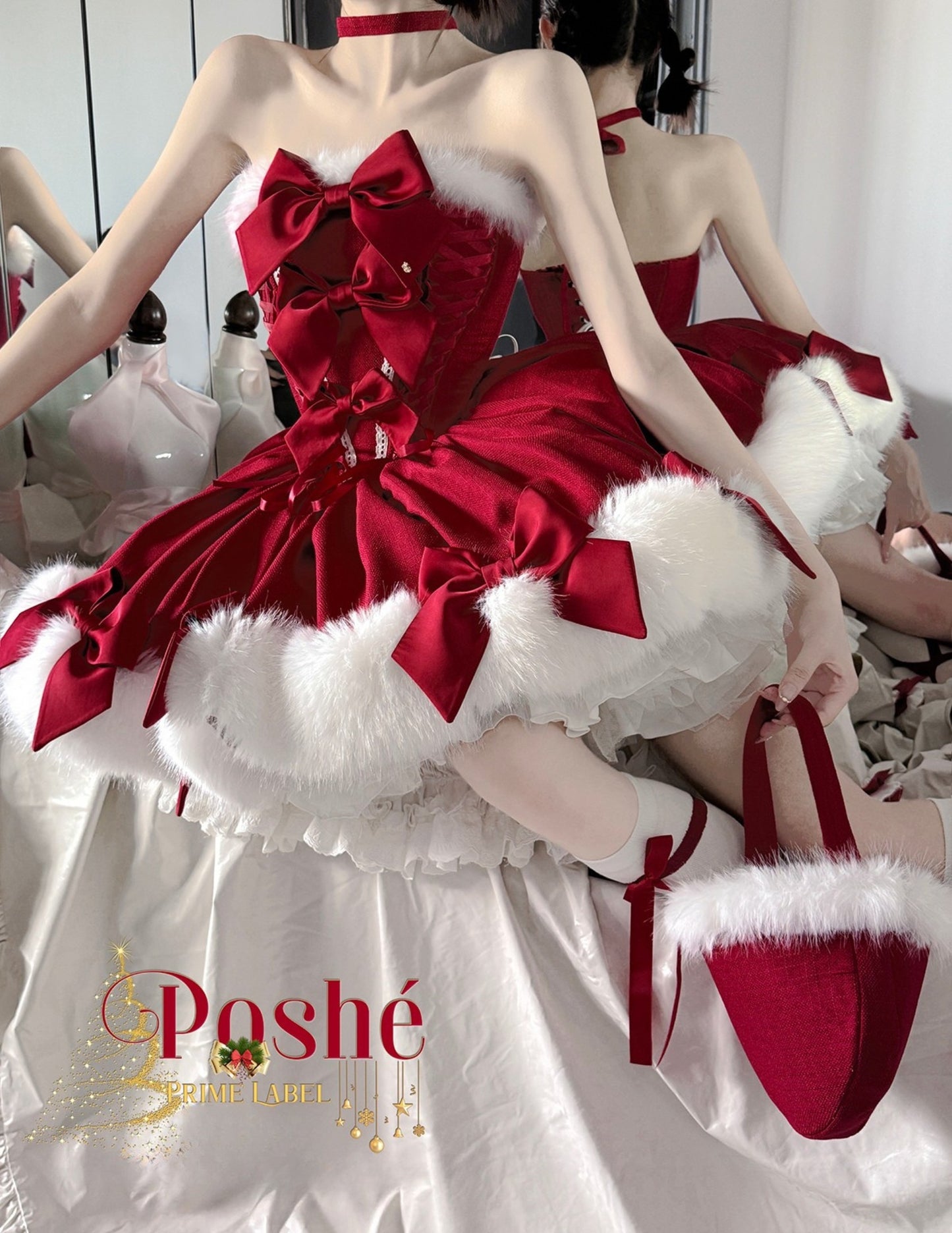 Noel’s Dream Dress Set - PoshePose Global