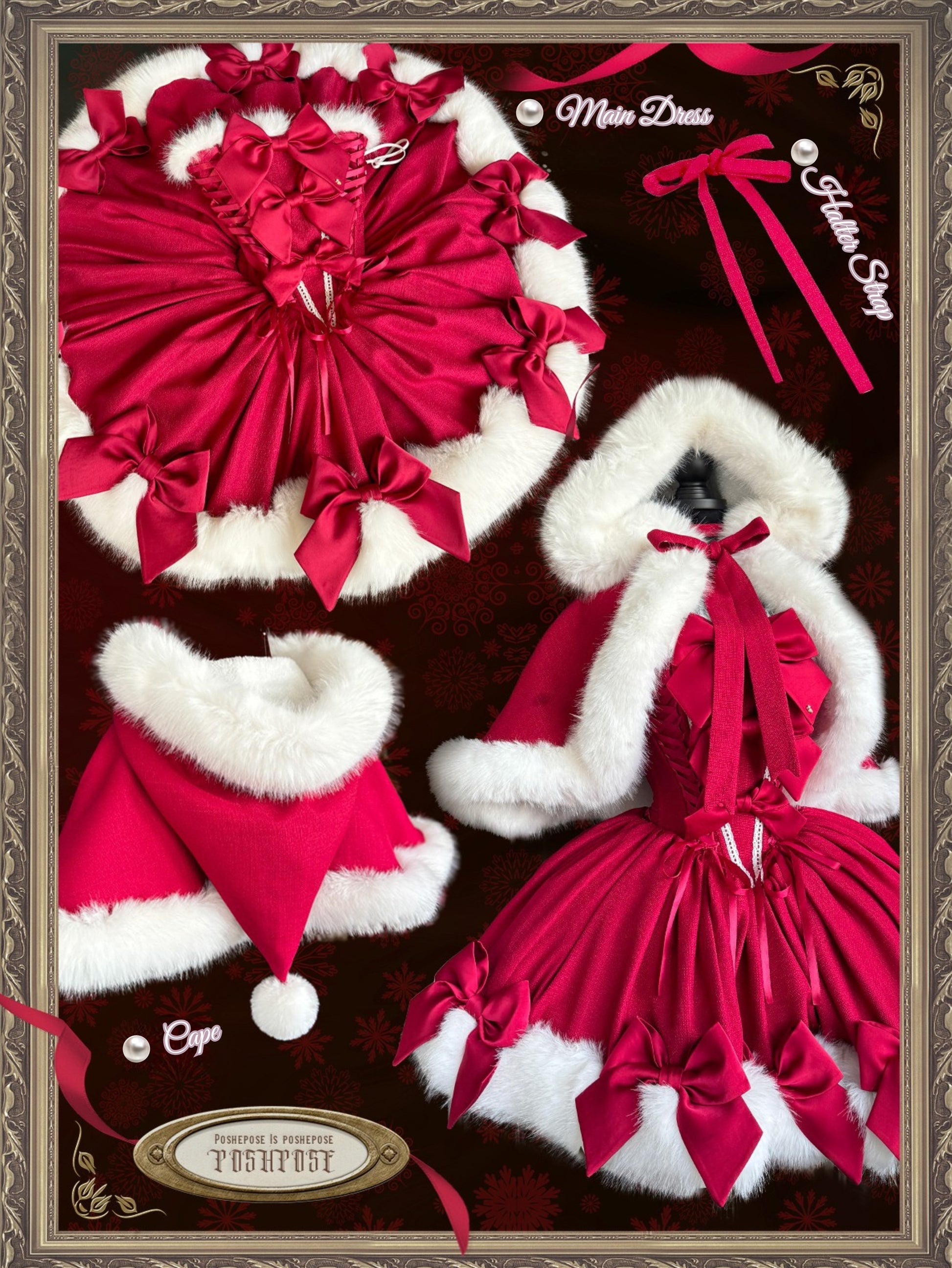 Noel’s Dream Dress Set - PoshePose Global