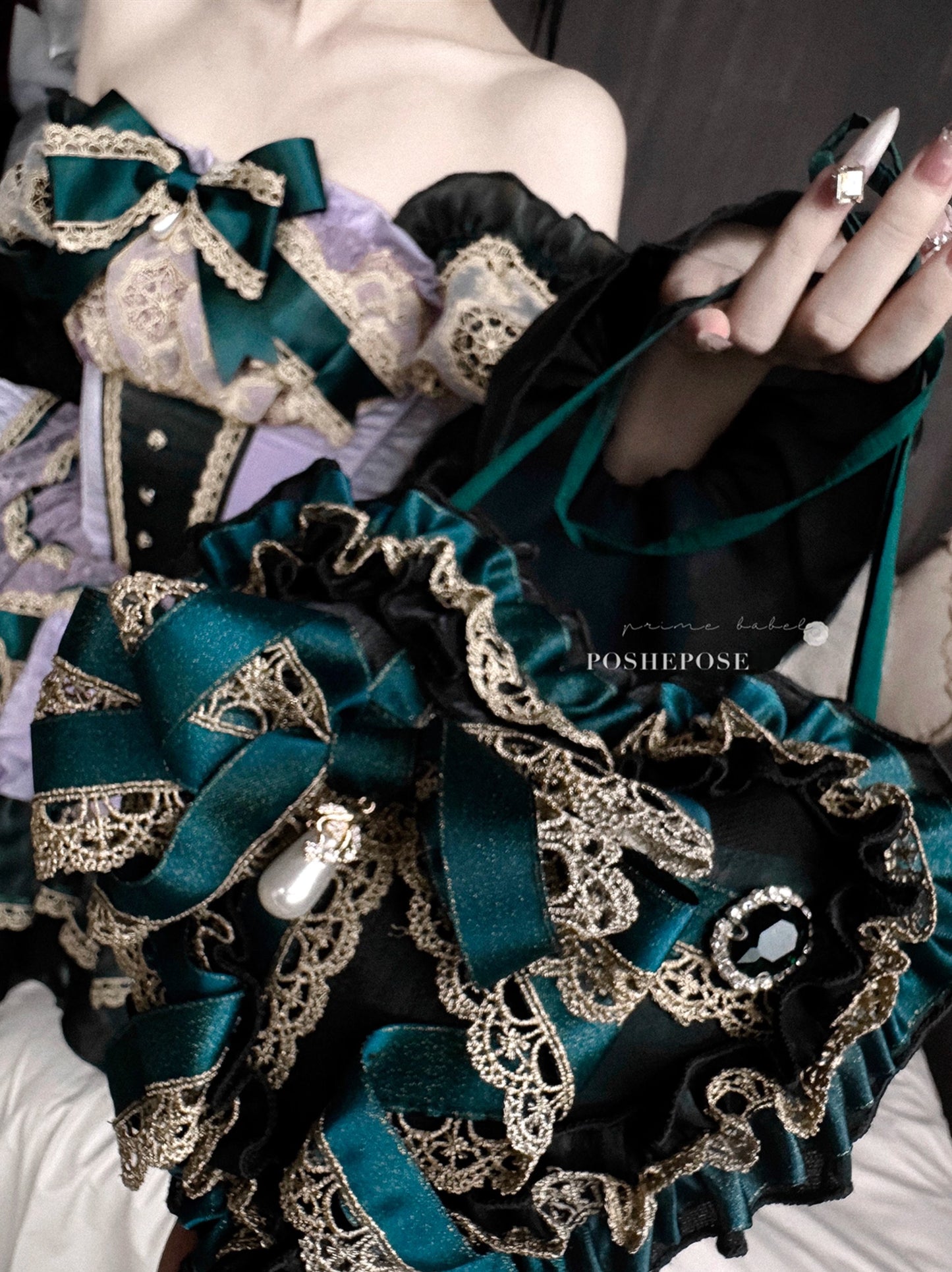Retro Palace Lolita Dress - PoshePose Global