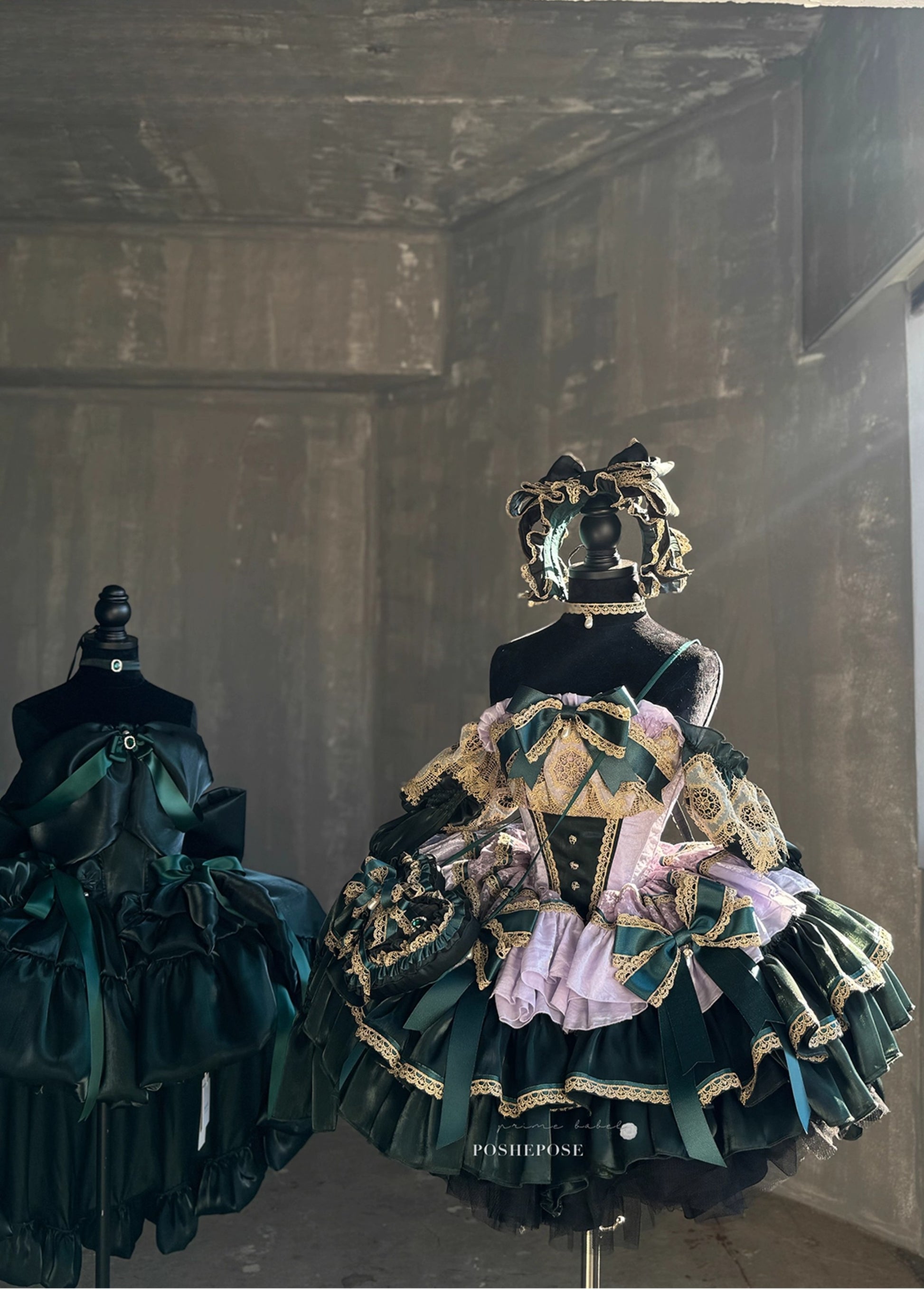 Retro Palace Lolita Dress - PoshePose Global