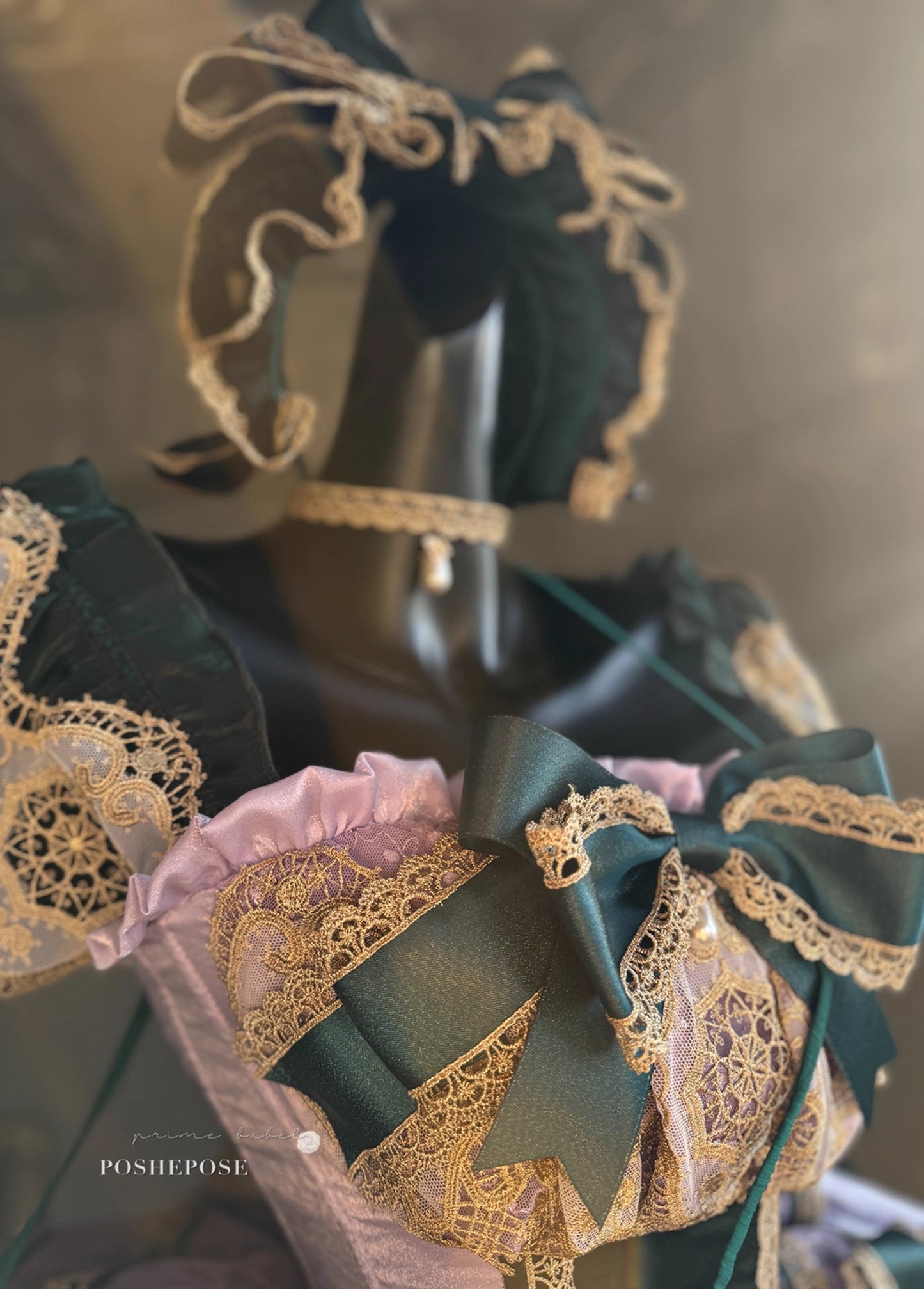 Retro Palace Lolita Dress - PoshePose Global