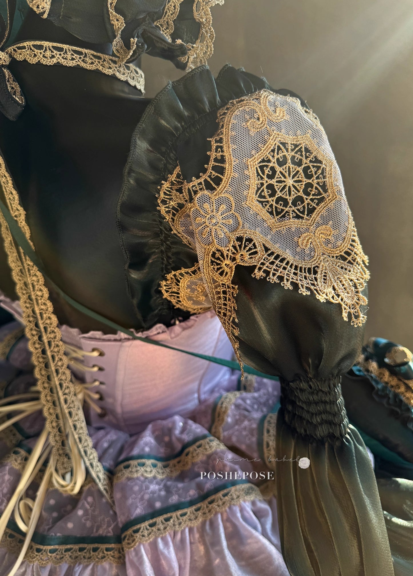 Retro Palace Lolita Dress - PoshePose Global