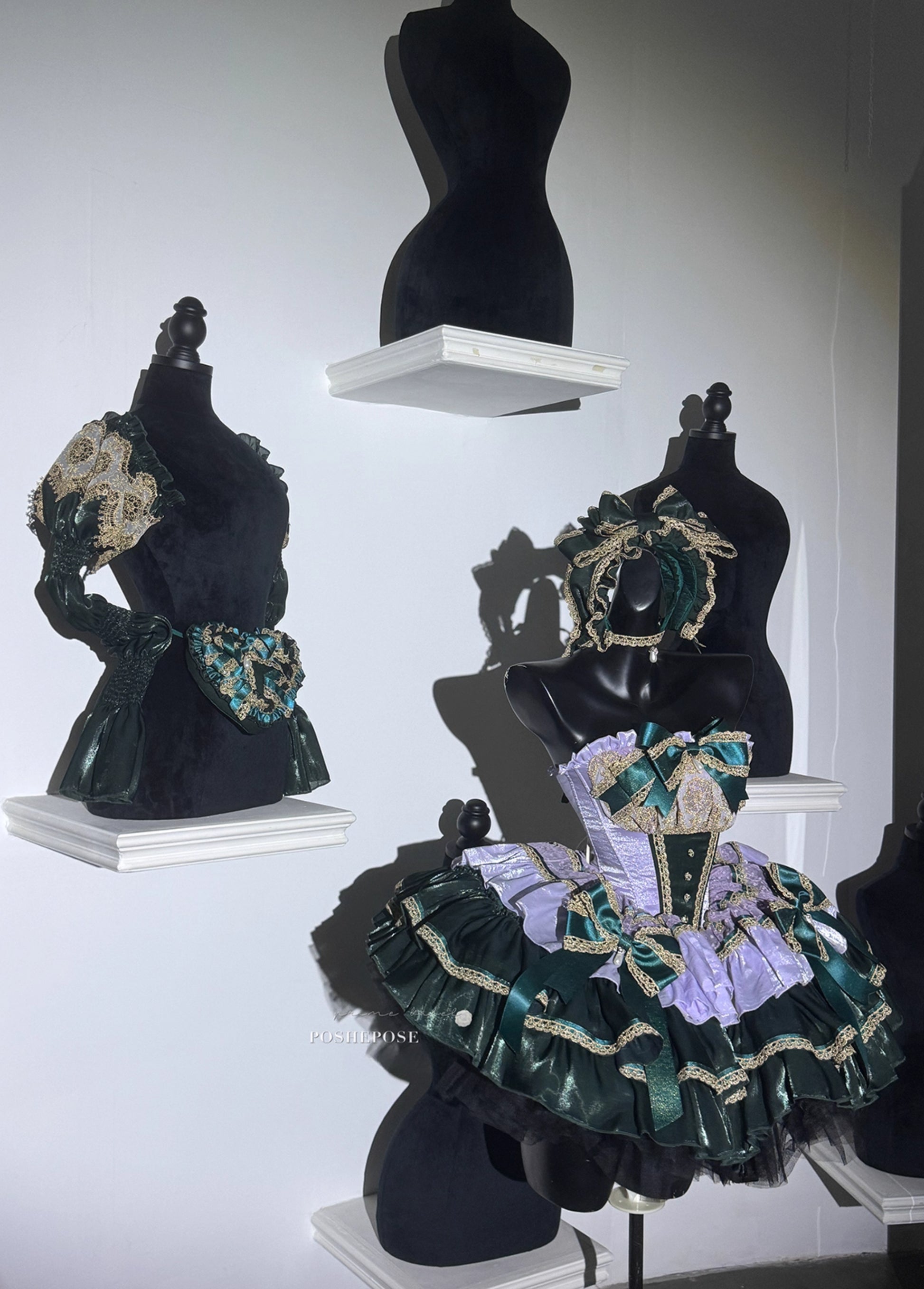 Retro Palace Lolita Dress - PoshePose Global