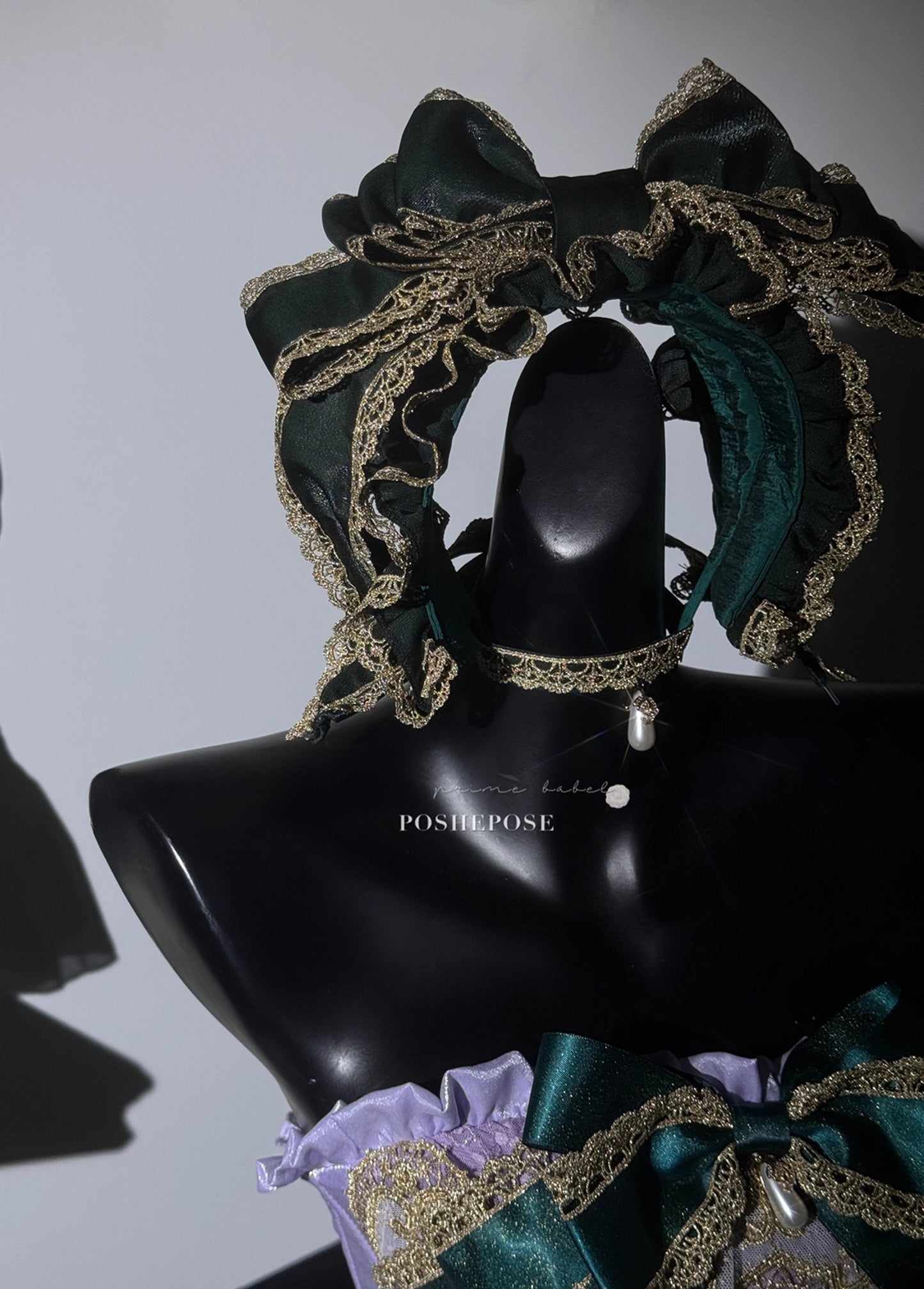 Retro Palace Lolita Dress - PoshePose Global