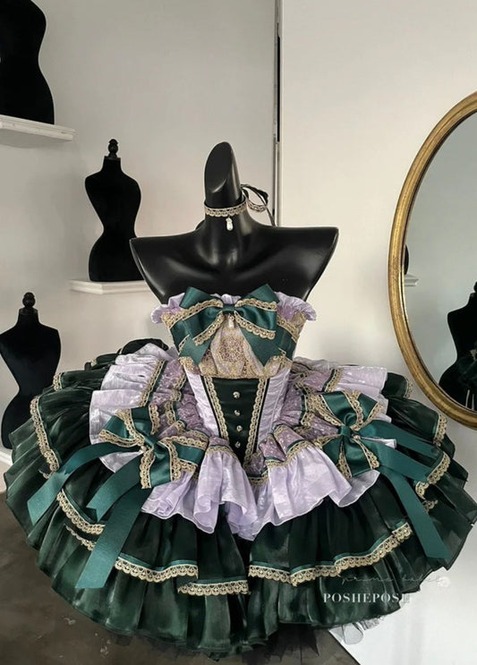 Retro Palace Lolita Dress - PoshePose Global