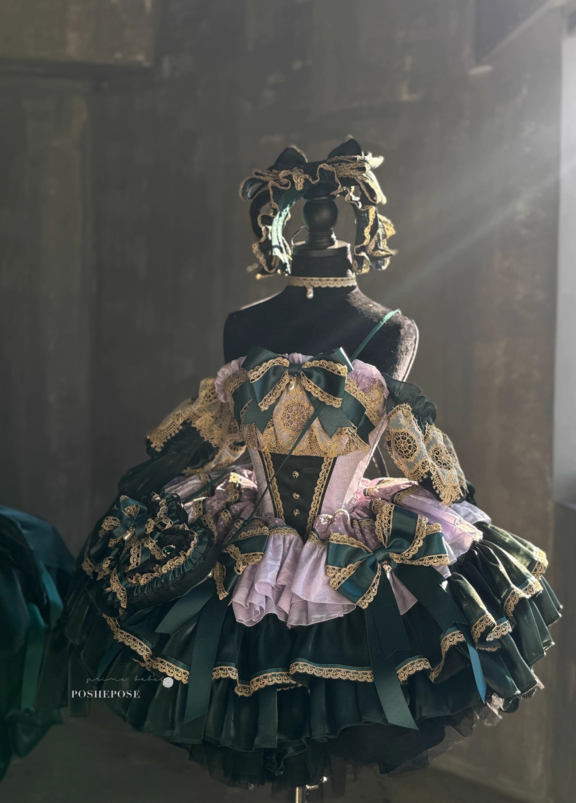 Retro Palace Lolita Dress - PoshePose Global