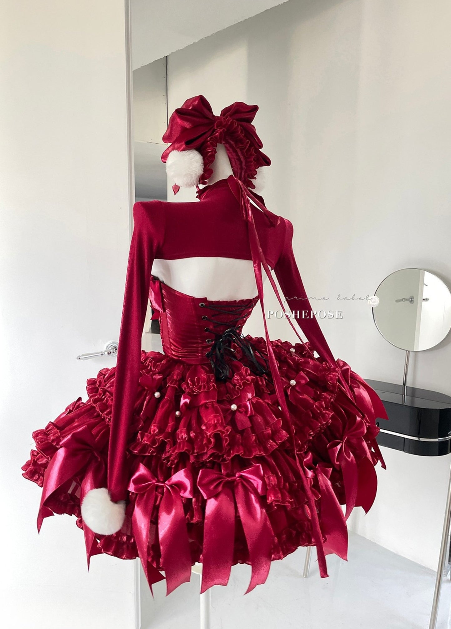 Scarlet Eve Dream Dress - PoshePose Global