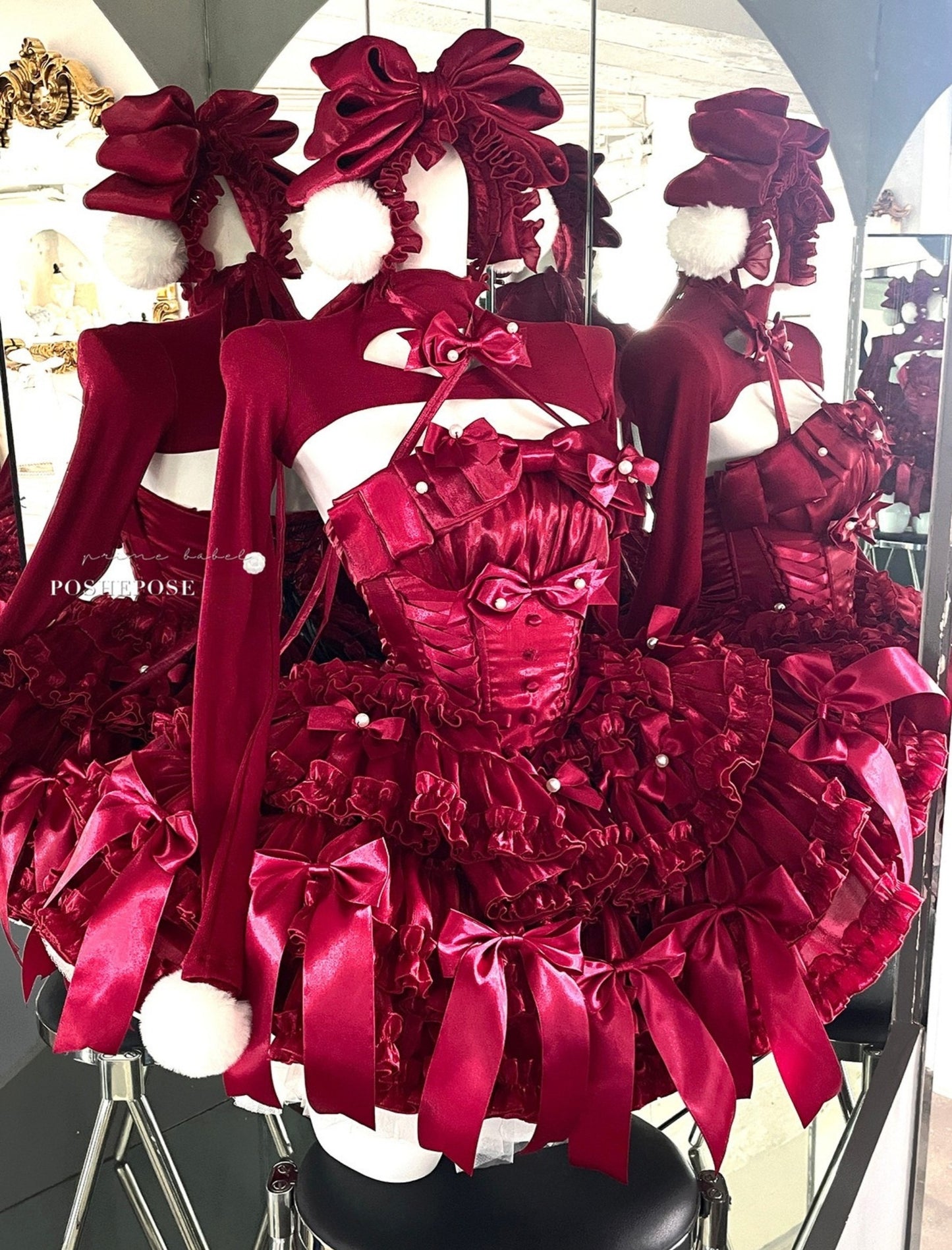 Scarlet Eve Dream Dress - PoshePose Global