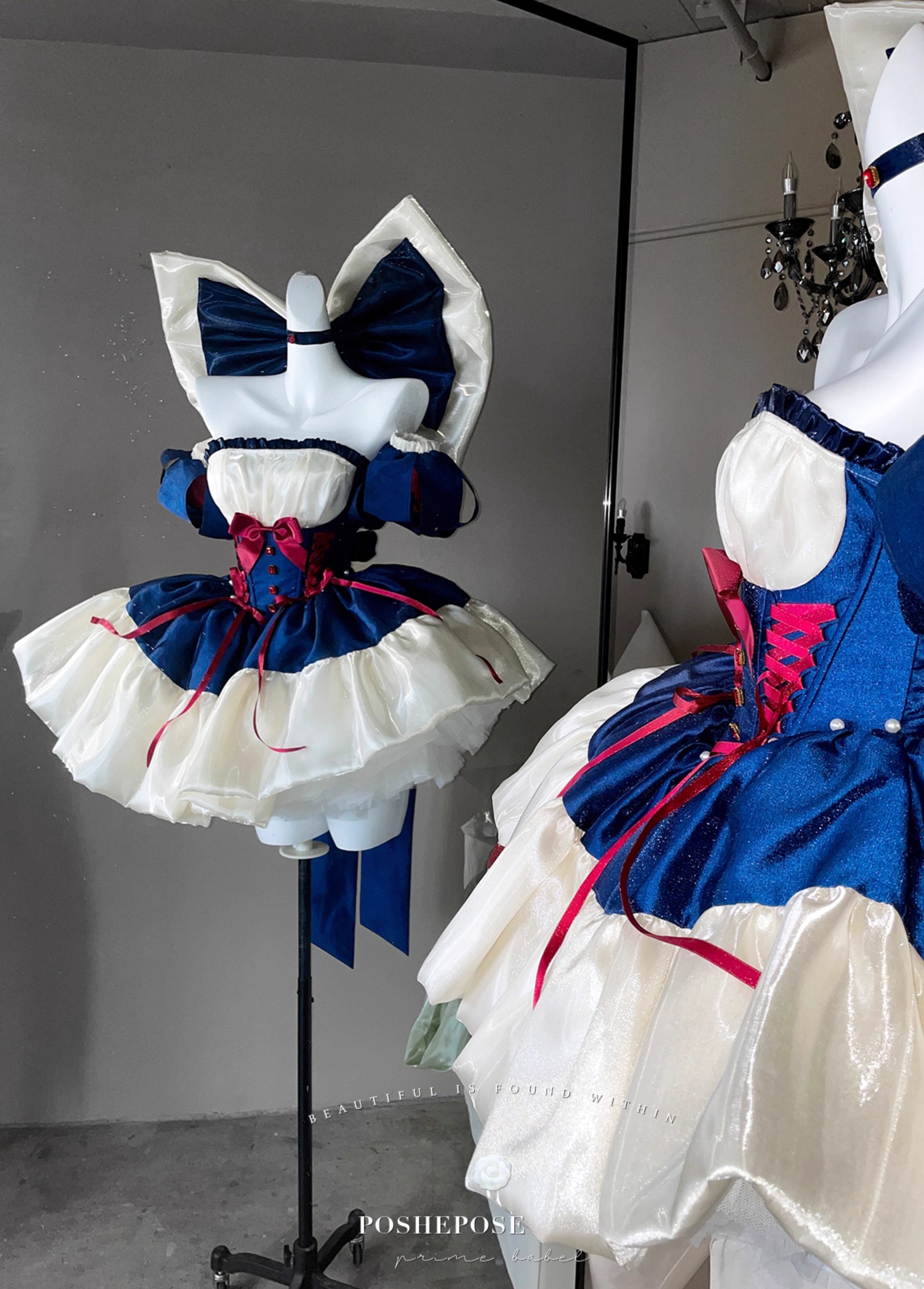 Snow White Princess Dress - PoshePose Global