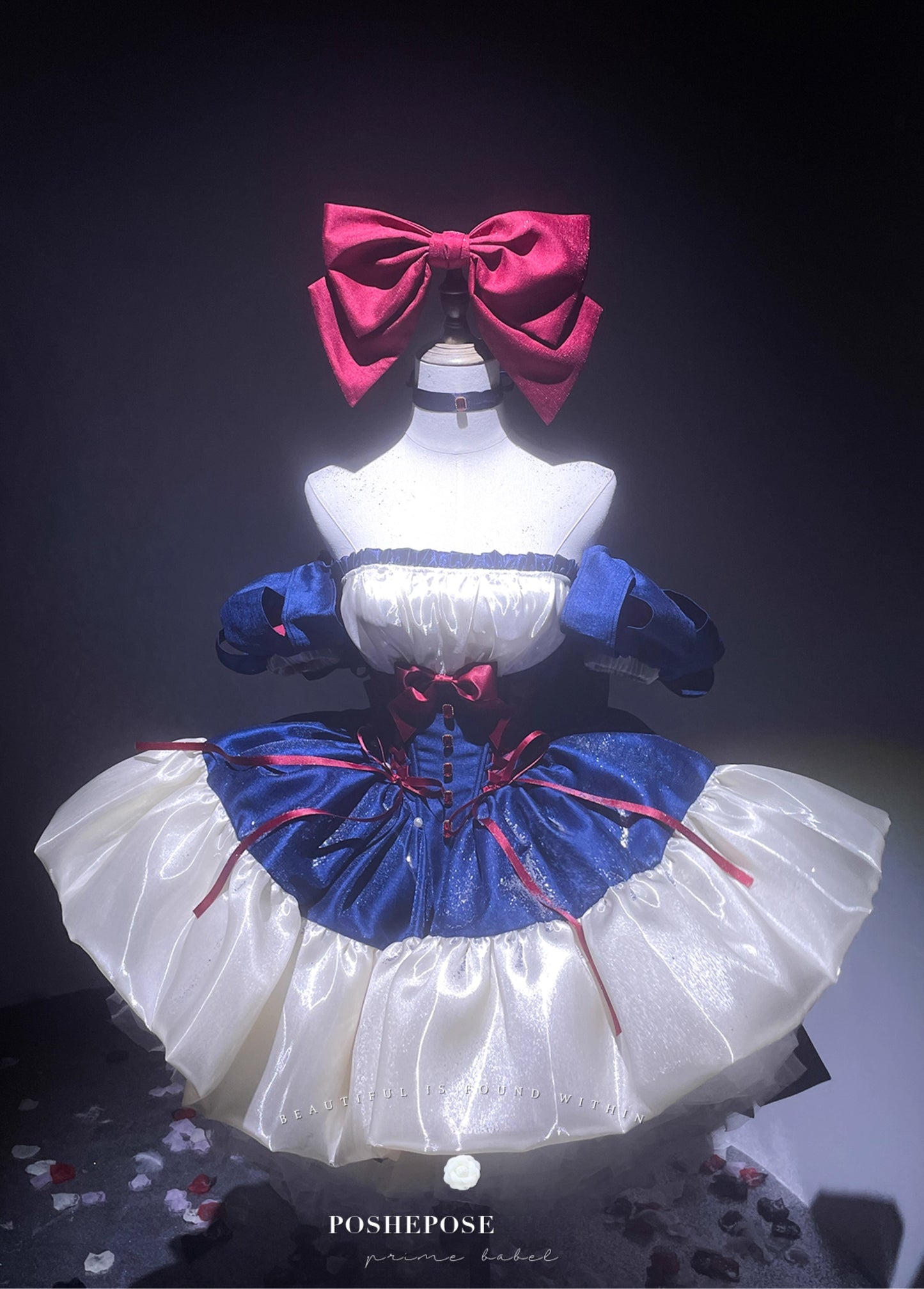 Snow White Princess Dress - PoshePose Global