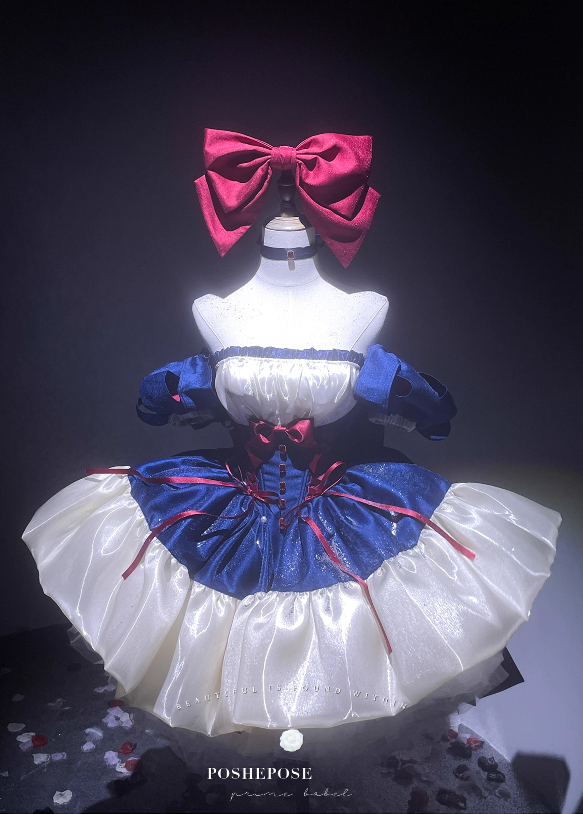 Snow White Princess Dress - PoshePose Global