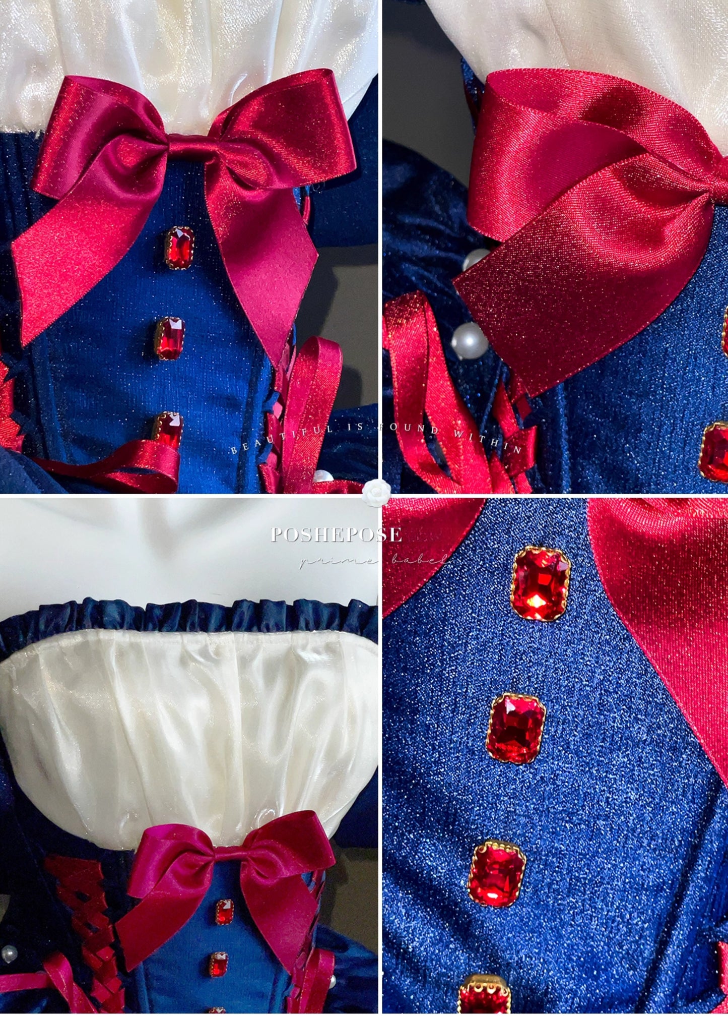 Snow White Princess Dress - PoshePose Global