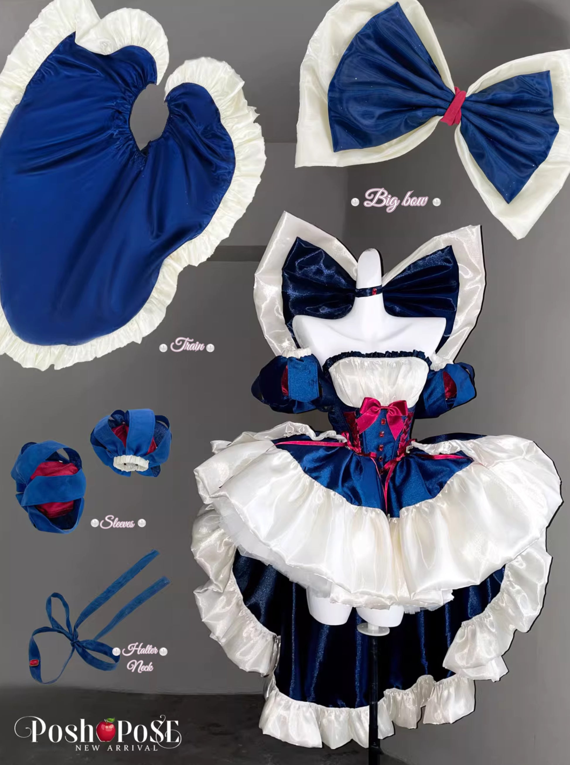 Snow White Princess Dress - PoshePose Global