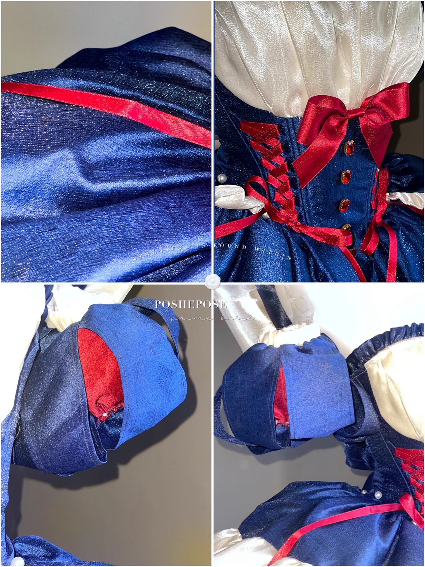 Snow White Princess Dress - PoshePose Global