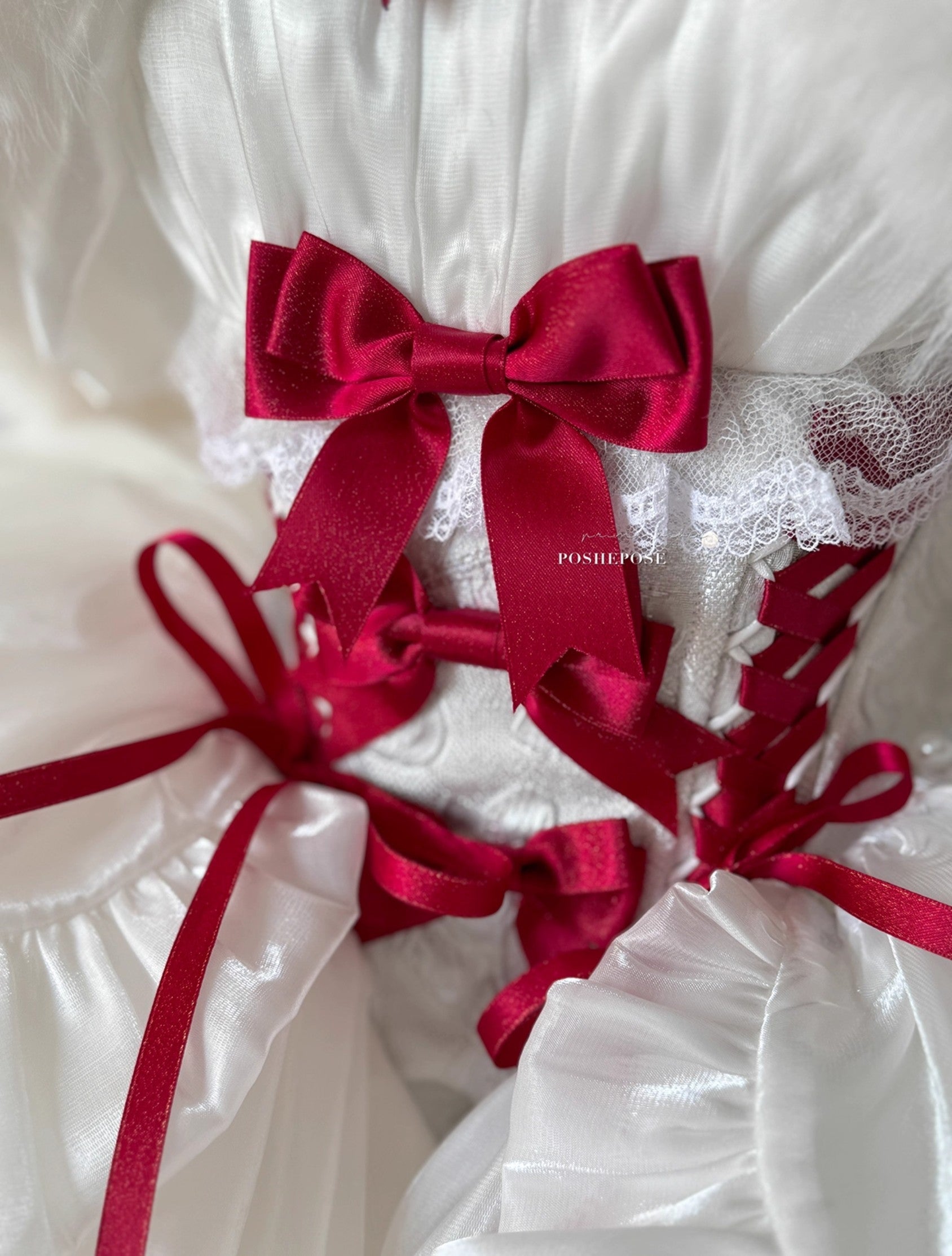 Snow Dream Dress - PoshePose Global