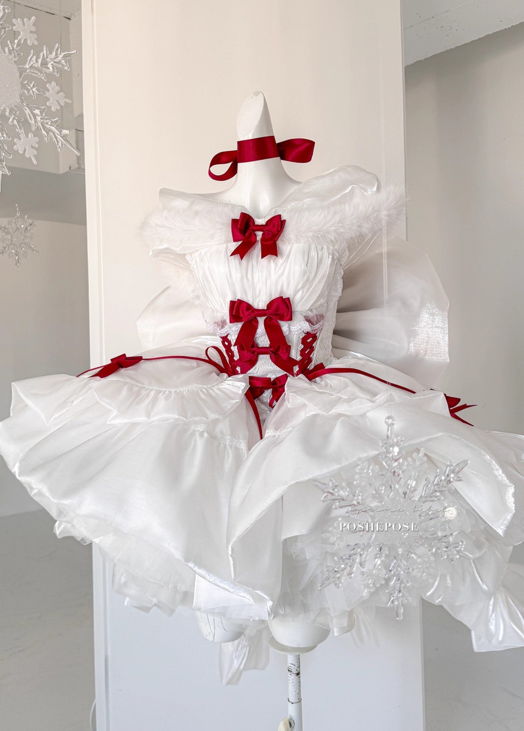 Snow Dream Dress - PoshePose Global