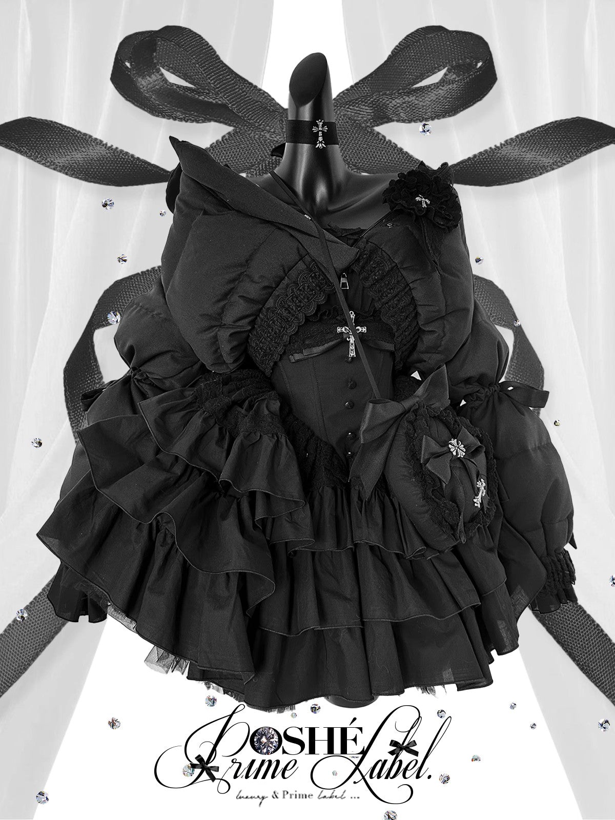 Down Jacket - PoshePose Global