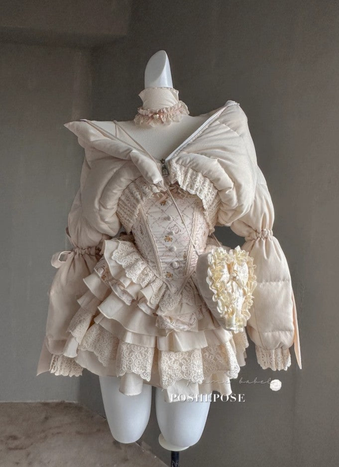 Down Jacket - PoshePose Global