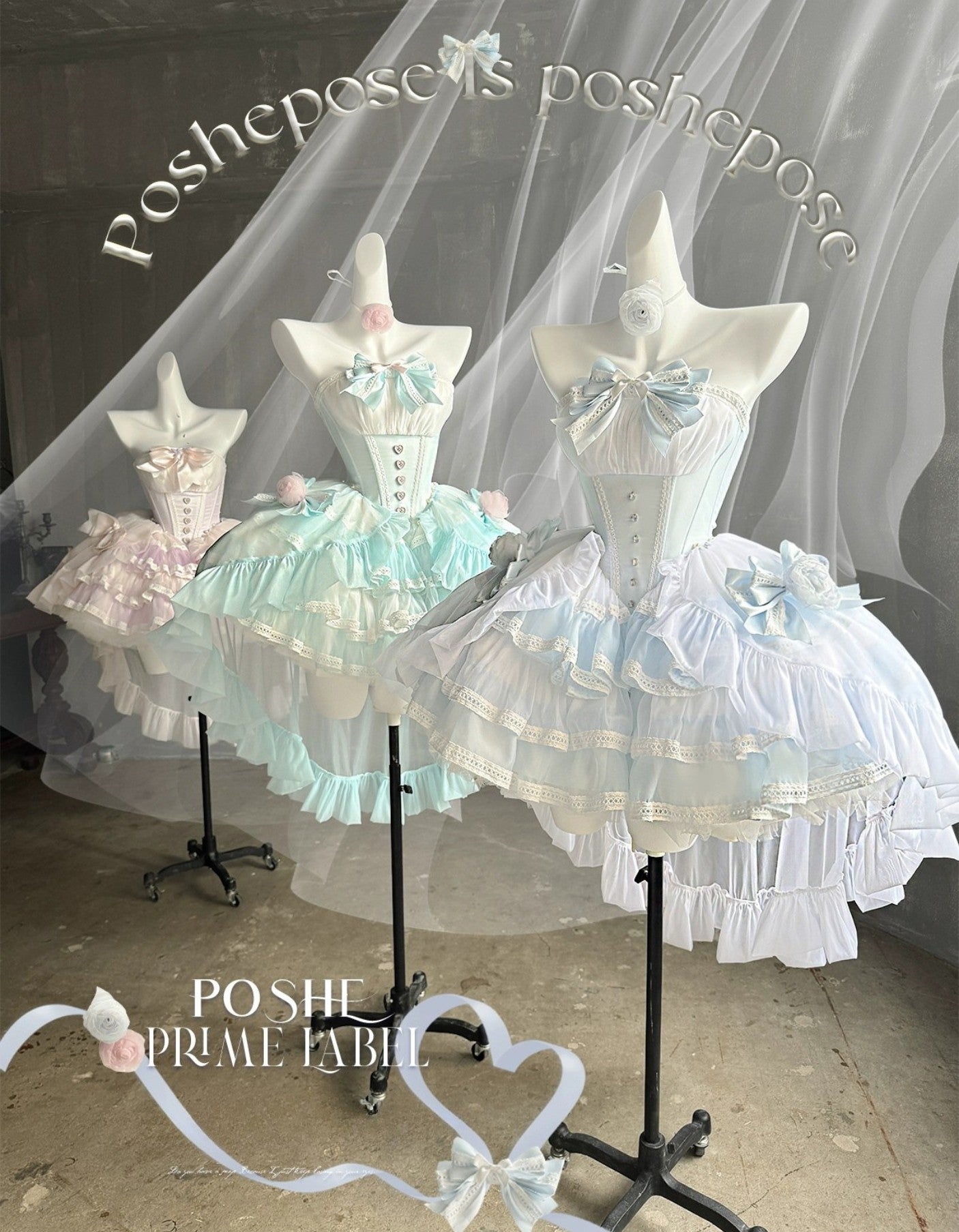 As Your Heart the Dream Ballet Dress - PoshePose Global