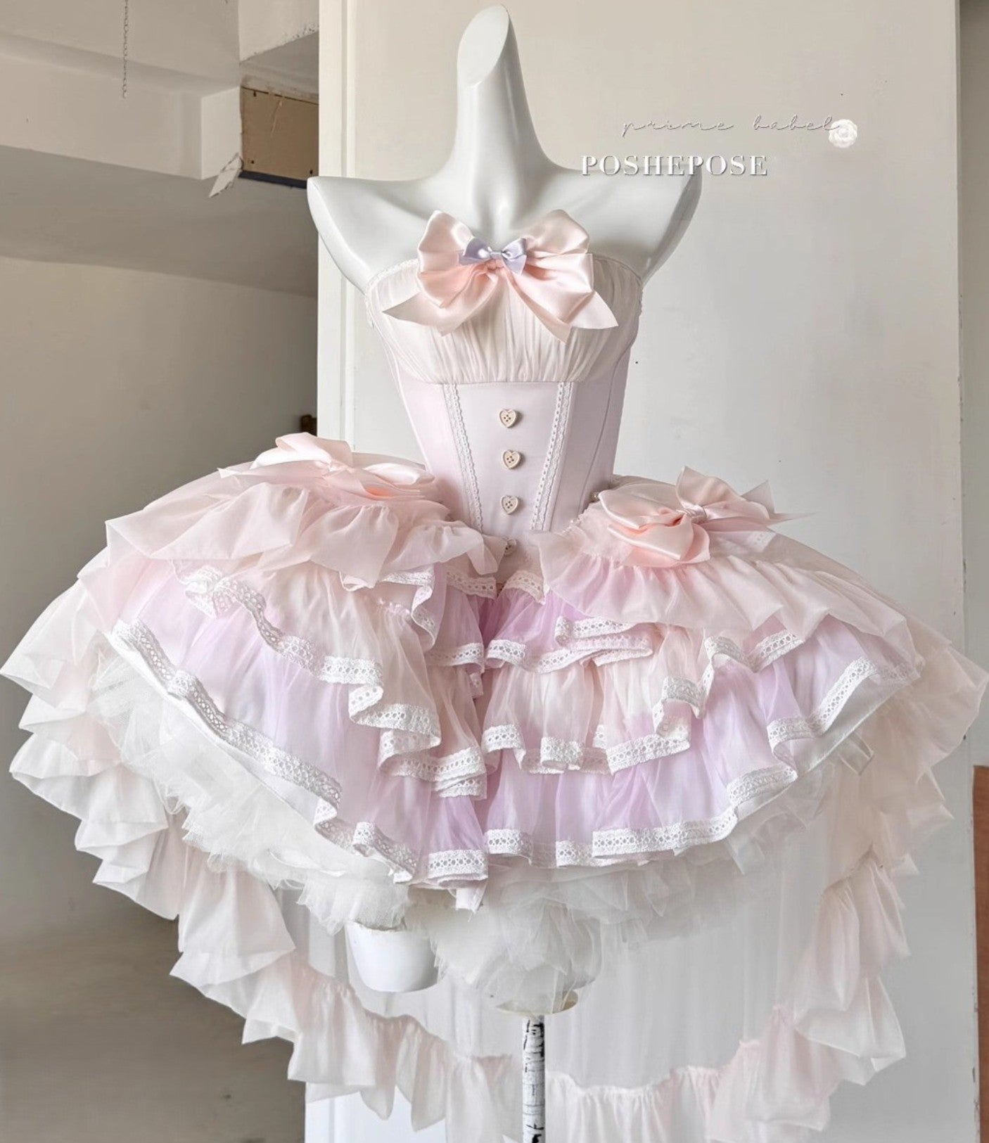 As Your Heart the Dream Ballet Dress - PoshePose Global
