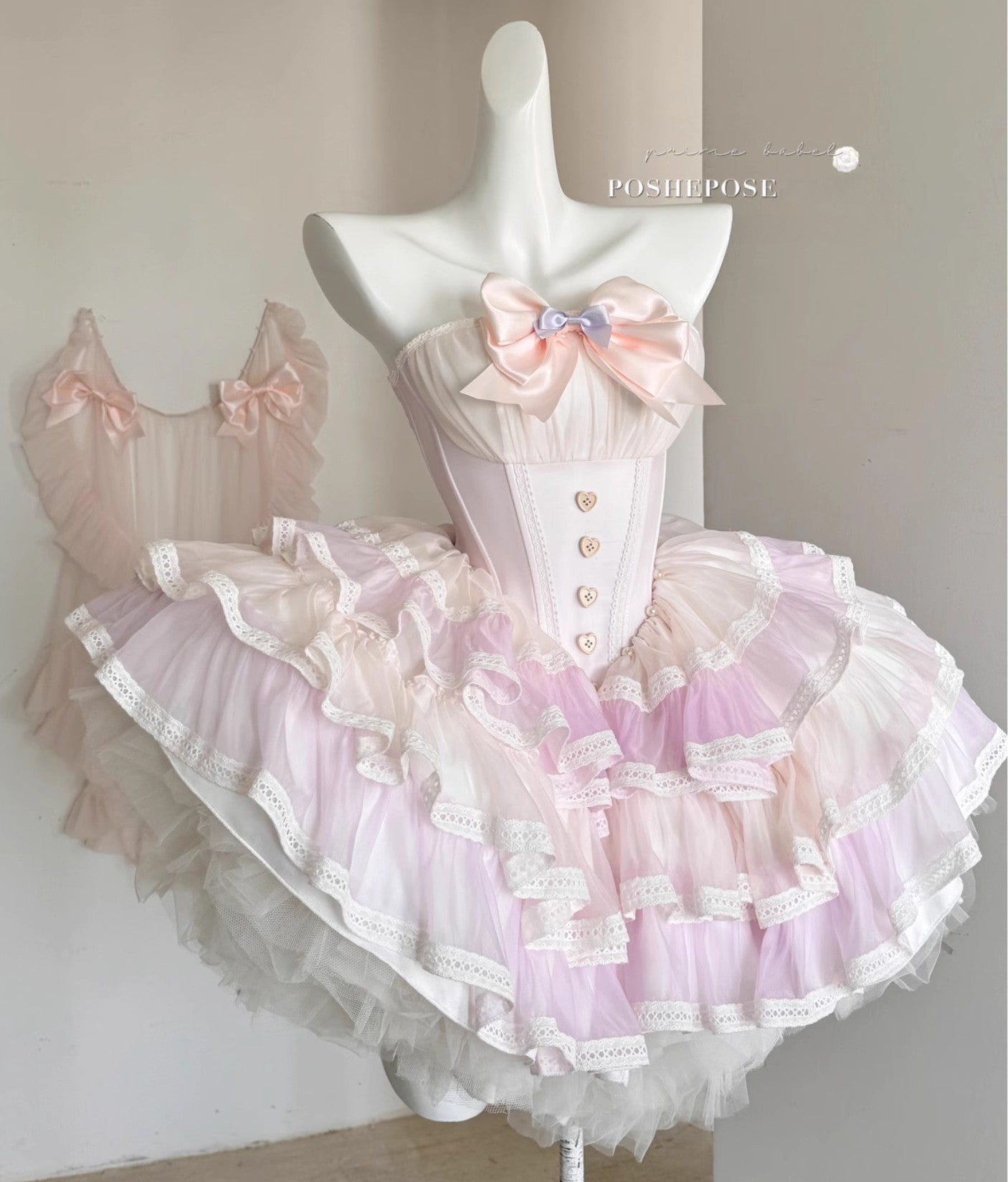 As Your Heart the Dream Ballet Dress - PoshePose Global