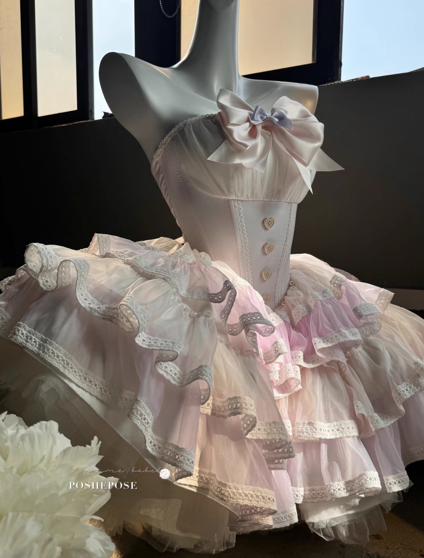 As Your Heart the Dream Ballet Dress - PoshePose Global