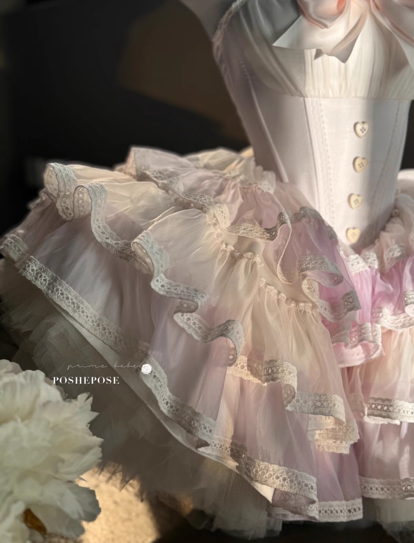 As Your Heart the Dream Ballet Dress - PoshePose Global