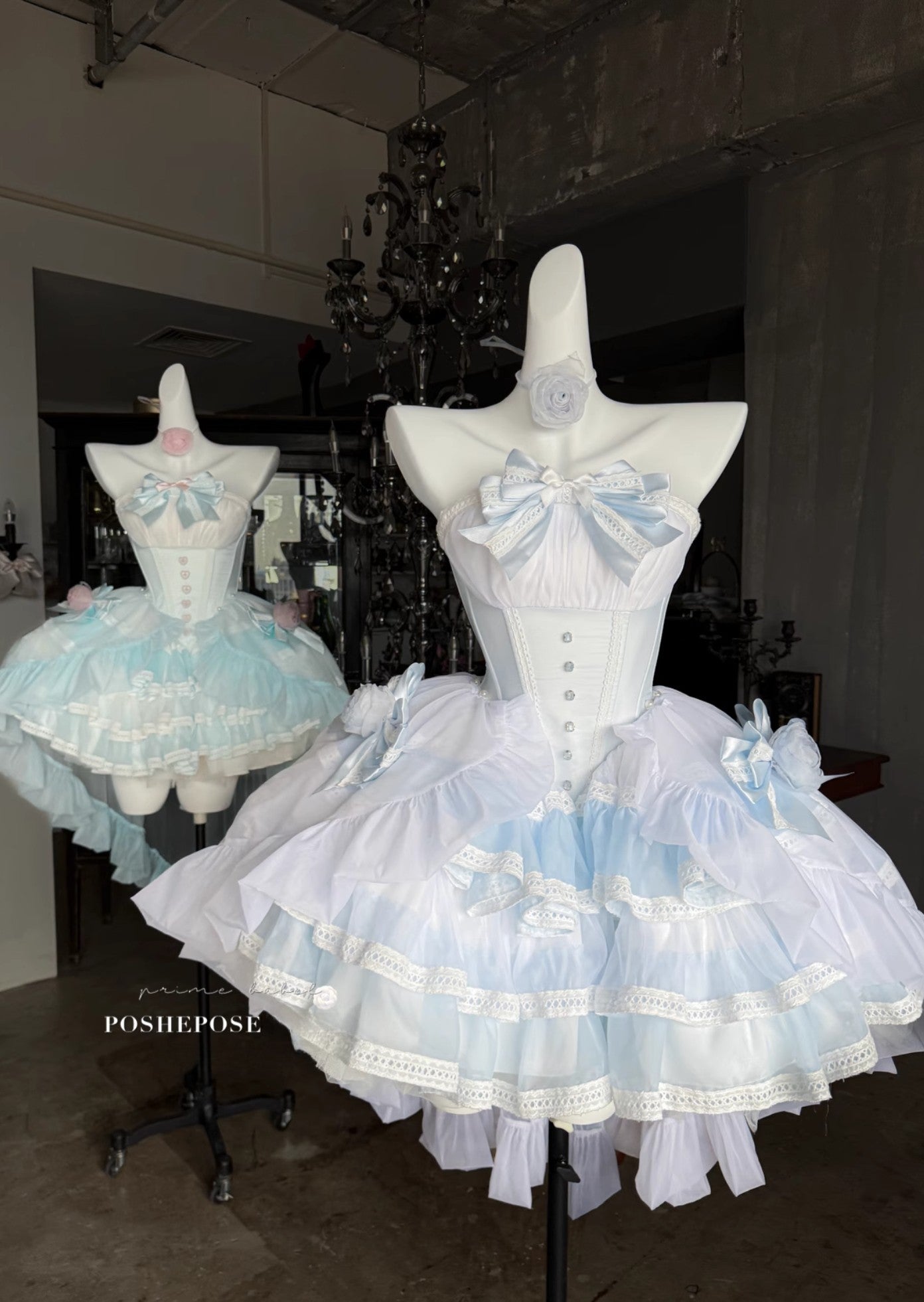 As Your Heart the Dream Ballet Dress - PoshePose Global