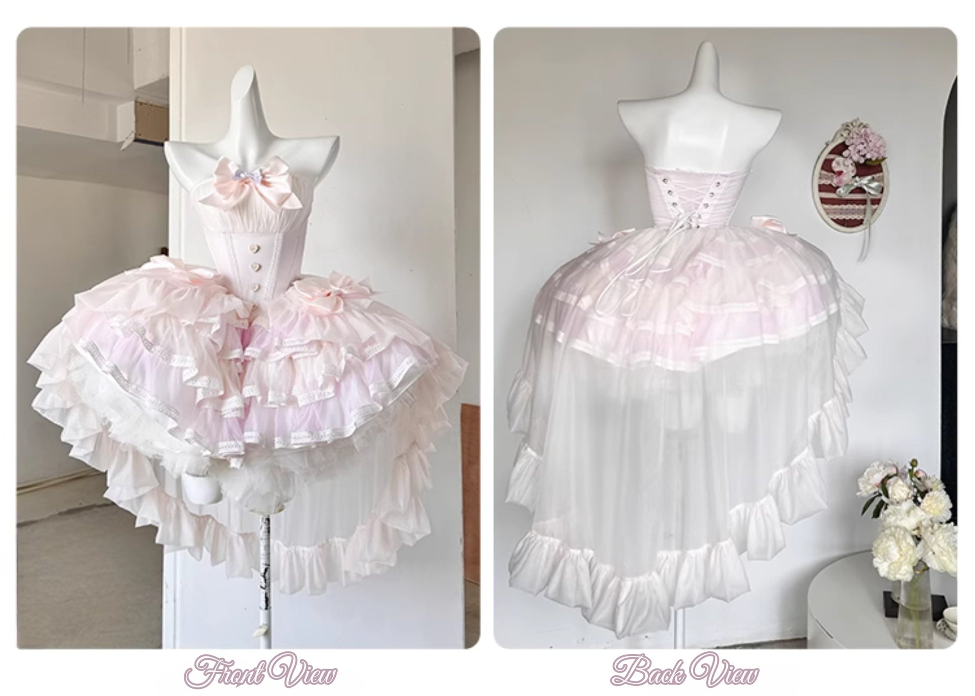 As Your Heart the Dream Ballet Dress - PoshePose Global