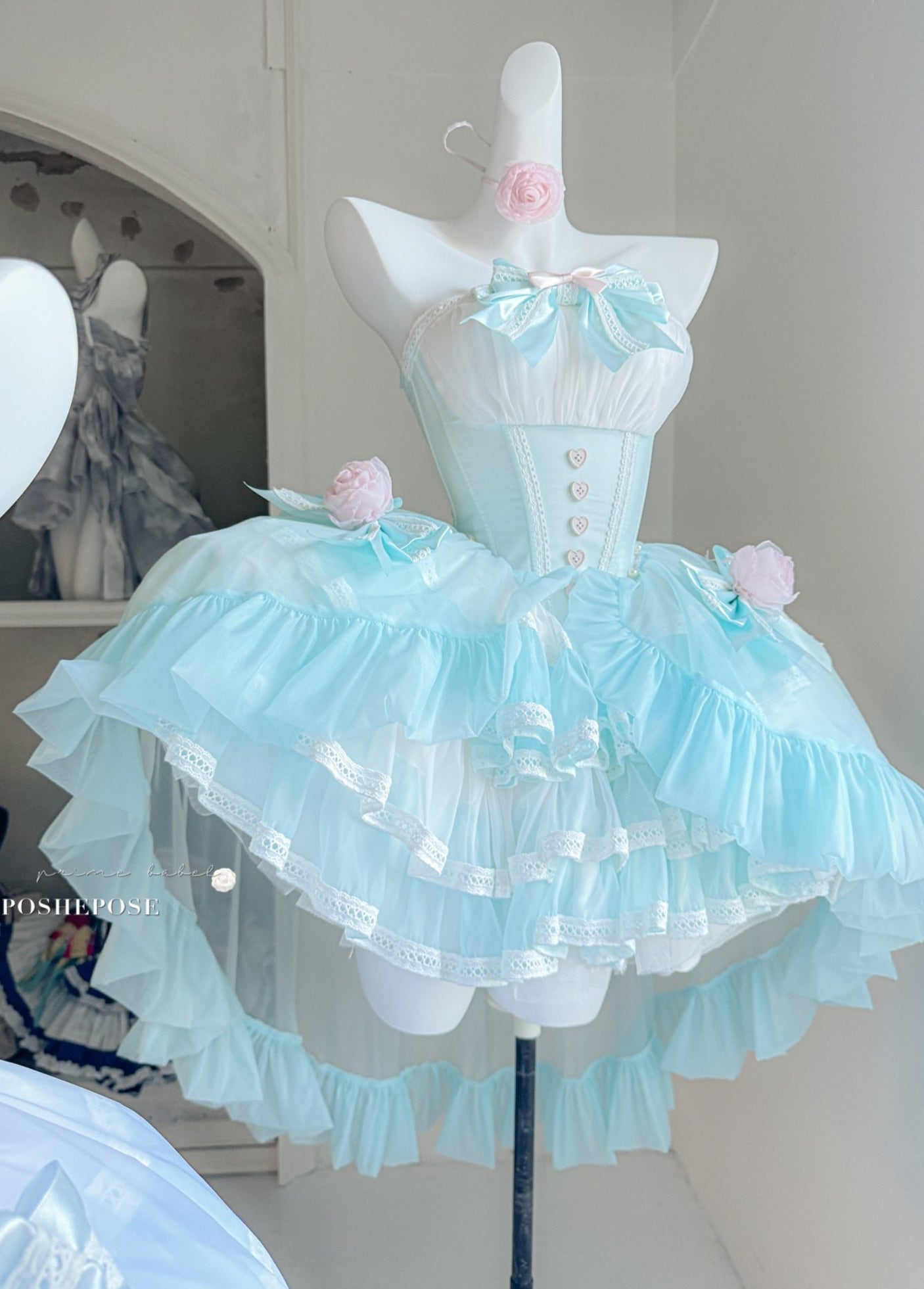 As Your Heart the Dream Ballet Dress - PoshePose Global