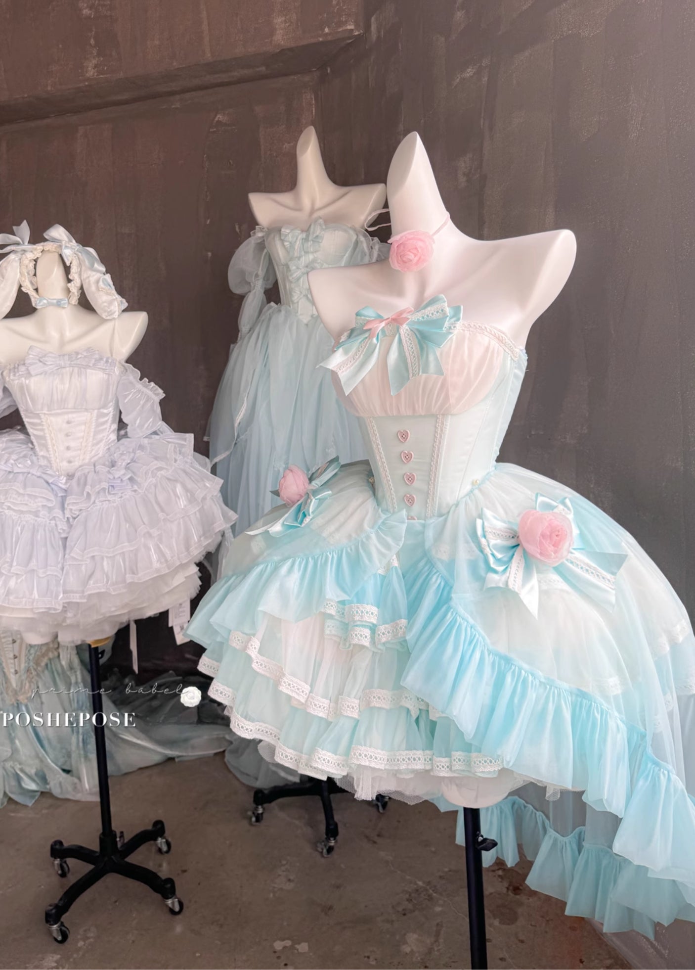 As Your Heart the Dream Ballet Dress - PoshePose Global