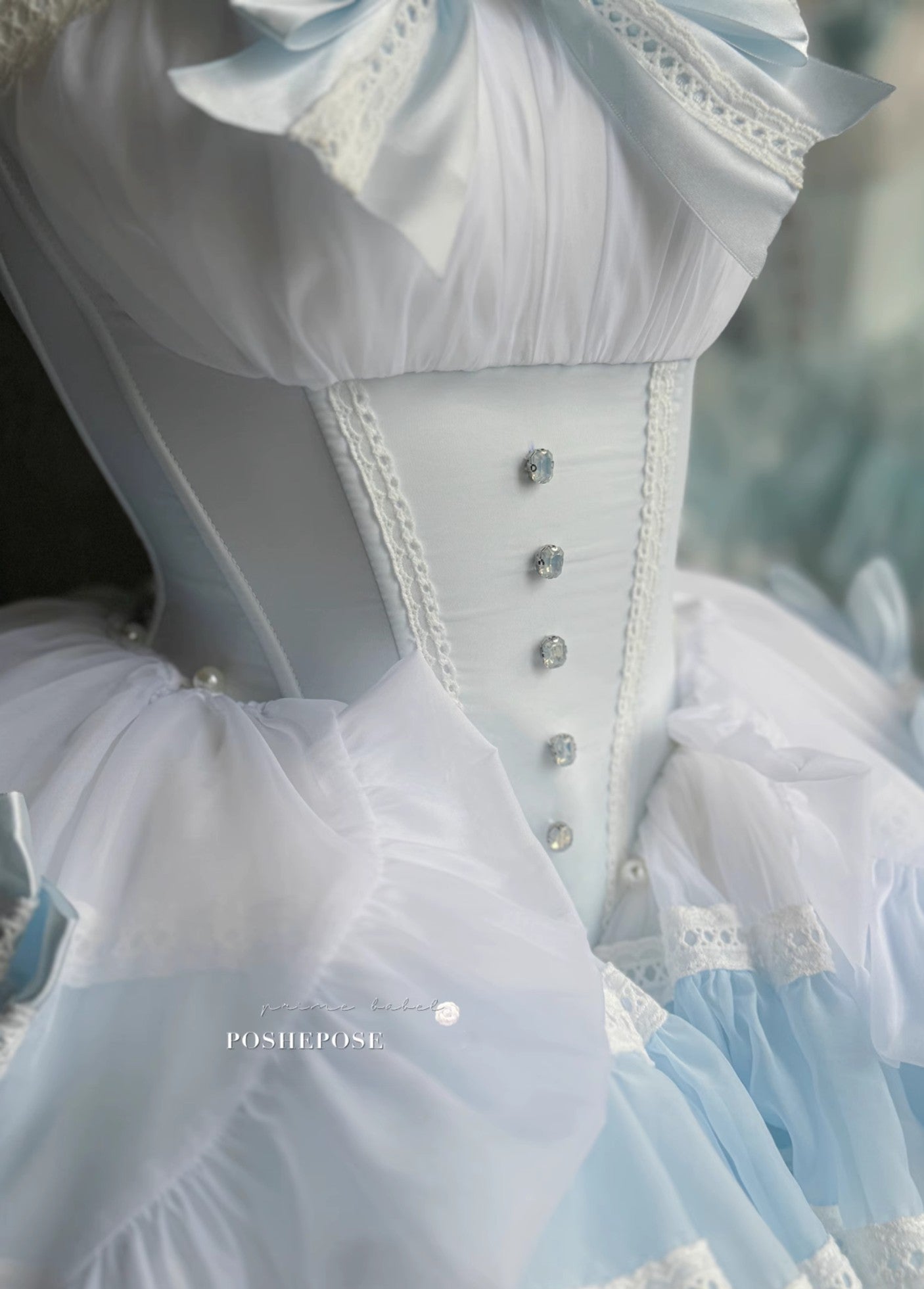 As Your Heart the Dream Ballet Dress - PoshePose Global