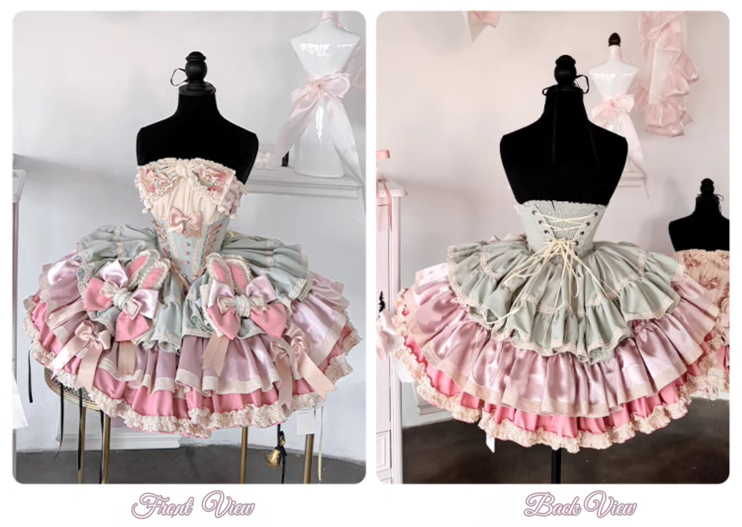 Ribbon Waltz Dress - PoshePose Global
