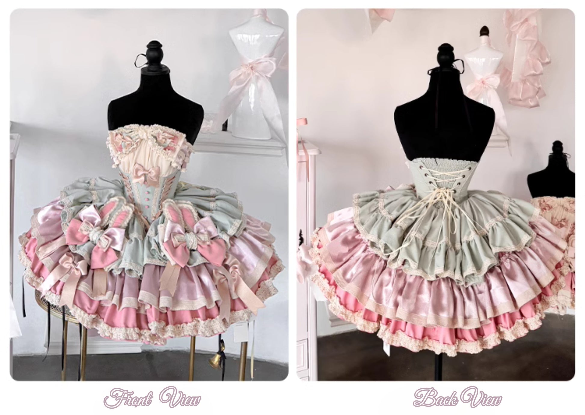 Ribbon Waltz Dress - PoshePose Global