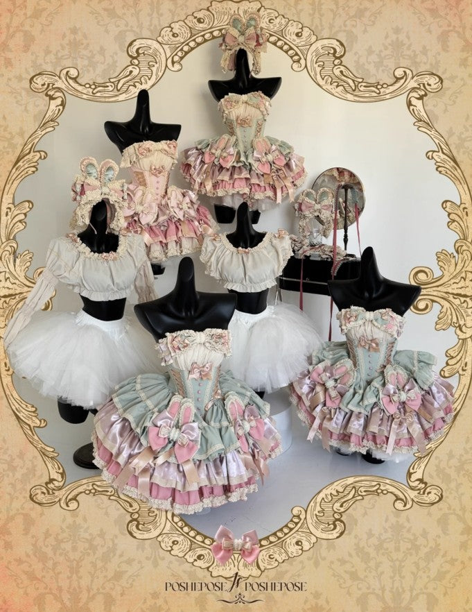 Ribbon Waltz Dress - PoshePose Global